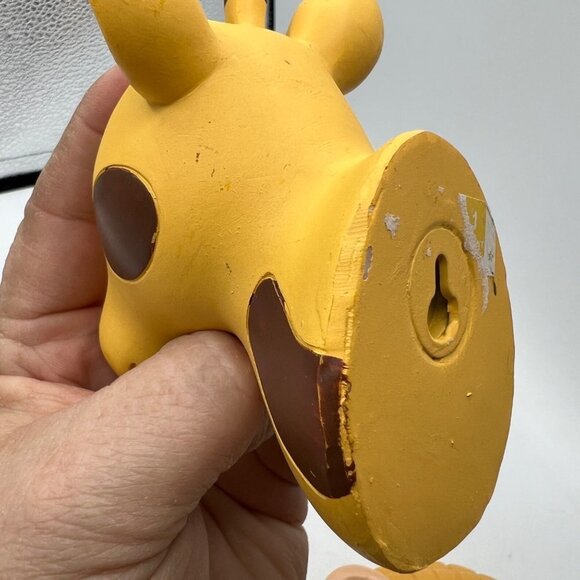 Resin Safari Animal Set of Three Wall Hanging Nursery Decor - Picture 9 of 16